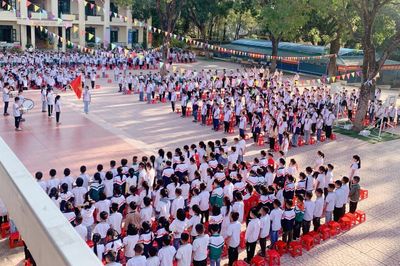 Quy định sắp xếp lại đội ngũ quản lý trường học