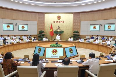 Nghị quyết phiên họp Chính phủ thường kỳ tháng 7/2026