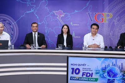 TỔNG THUẬT: Tọa đàm 'Nghị quyết 10: Phát triển hệ sinh thái FDI chất lượng cao'