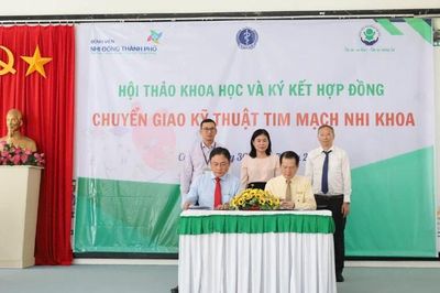 Bệnh viện Nhi đồng Cần Thơ nhận chuyển giao kỹ thuật phẫu thuật tim trẻ em