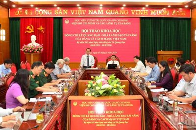 Đồng chí Lê Quang Đạo - Nhà lãnh đạo tài năng của Đảng và cách mạng Việt Nam