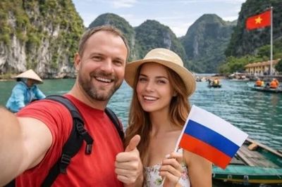 Việt Nam lọt top 5 quốc gia được du khách Nga yêu thích nhất