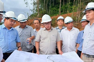 Lâm Đồng đẩy nhanh tiến độ dự án hồ chứa nước Ka Pét
