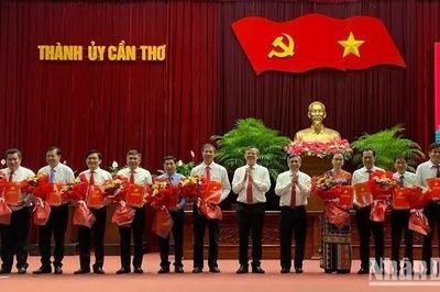 Thành ủy Cần Thơ điều động, bổ nhiệm nhiều cán bộ chủ chốt