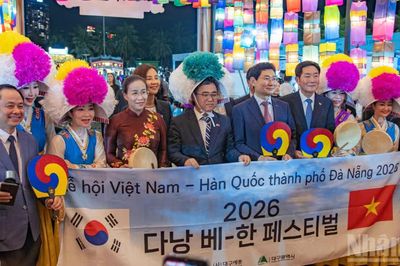 Khai mạc Lễ hội Việt Nam-Hàn Quốc năm 2026 tại Đà Nẵng