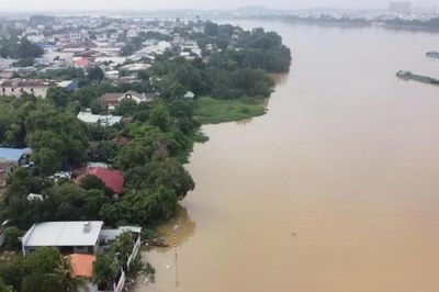 Cảnh báo mưa lớn tại nhiều khu vực trên cả nước và lũ trên sông Thao