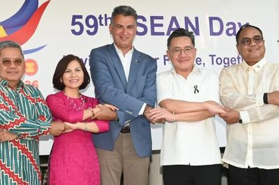 Kỷ niệm 59 năm Ngày thành lập ASEAN tại Thủ đô Athens (Hy Lạp)
