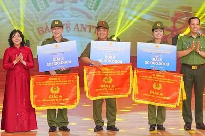 Chung kết Hội thi lực lượng tham gia bảo vệ an ninh, trật tự ở cơ sở giỏi toàn quốc lần thứ I