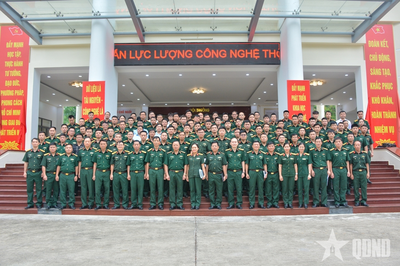 Tổng cục Hậu cần - Kỹ thuật tập huấn công nghệ thông tin