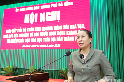 Đà Nẵng quyết tâm hoàn thành xóa nhà tạm cho con đẻ người hoạt động kháng chiến bị nhiễm chất độc hóa học