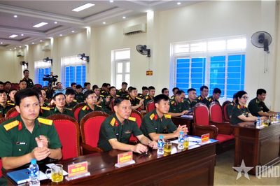 Bế mạc tập huấn tuyên truyền về quốc phòng, an ninh, dân tộc và chính sách dân tộc
