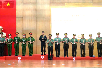 Bế mạc Vòng Chung kết Hội thao CAND 2026: Tôn vinh tinh thần Vượt nắng, thắng mưa và hình ảnh đẹp người chiến sĩ Công an