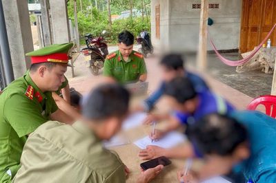 Phát hiện 248 người dương tính với ma túy sau hai ngày đầu ra quân cao điểm làm sạch địa bàn về ma túy