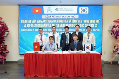 Bệnh viện Trung ương Huế tiếp nhận hệ thống AI hỗ trợ chẩn đoán ung thư