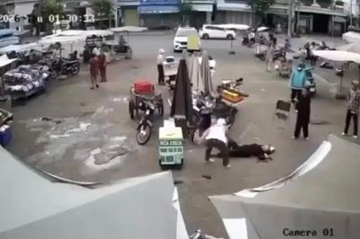 Điều tra vụ người phụ nữ bị đâm trọng thương ở chợ Hòa Long