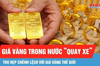 Sáng 7-8: Giá vàng trong nước quay đầu giảm