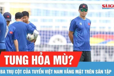 HLV Kim Sang-sik 'tung hỏa mù' trước trận gặp Campuchia?