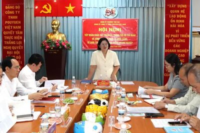 Nắm chắc tình hình đảng viên, tâm tư, tình cảm người lao động