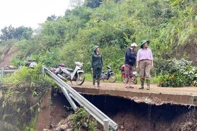 Sơn La chịu thiệt hại nặng nề do mưa lũ, hơn 300 nhà dân bị ảnh hưởng