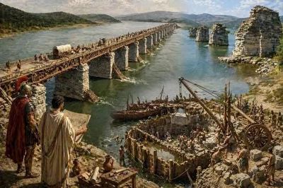 Cầu Trajan- công trình 2.000 tuổi khiến kỹ sư hiện đại vẫn phải kinh ngạc