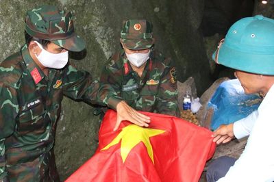 Ký ức về cuốn sổ tay đưa người lính trở về với đất mẹ