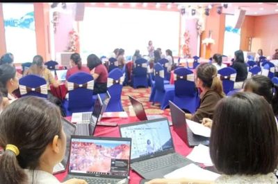 Phú Thọ số hóa dữ liệu gần một triệu học sinh