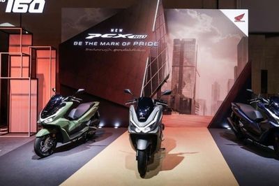 Cận cảnh Honda PCX160 2026 vừa ra mắt tại Thái Lan, giá từ 76 triệu đồng
