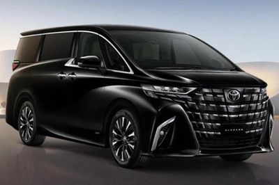 Cận cảnh Toyota Alphard 2026 vừa trình làng tại thị trường Đông Nam Á