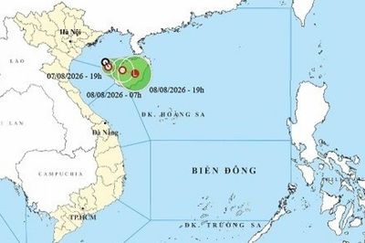 Dự báo diễn biến áp thấp nhiệt đới trên Biển Đông: Ít có khả năng mạnh lên thành bão, không đi vào đất liền nước ta