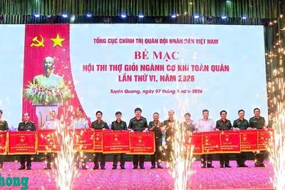 Tiếp tục lan tỏa phong trào thi đua 'Luyện tay nghề, thi thợ giỏi' trong toàn quân