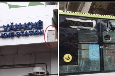 Vữa rơi ở ga Văn Khê: Kiểm tra bằng mắt thường có đủ an toàn cho tuyến đường sắt trên cao?