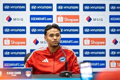 Ilhan Fandi quyết thắng Indonesia để mừng Quốc khánh Singapore