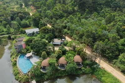 Yêu cầu kiểm tra, xác minh phản ánh villa, homestay mọc trong rừng phòng hộ Sóc Sơn