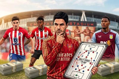 Arsenal nhắm đến mục tiêu nào sau khi vuột mất Vinicius?