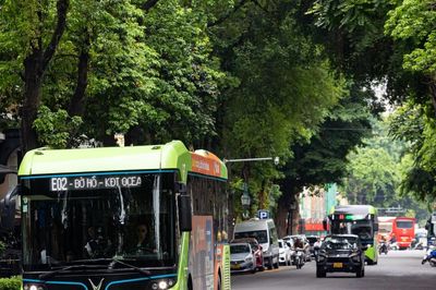 Hà Nội chuẩn bị 'tung' xe quan trắc tự động vào vùng phát thải thấp Vành đai 1