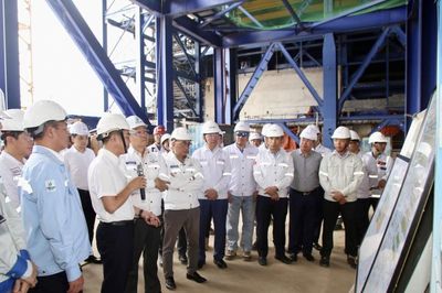 Quyết tâm đưa Dự án NMNĐ Long Phú 1 về đích đúng tiến độ