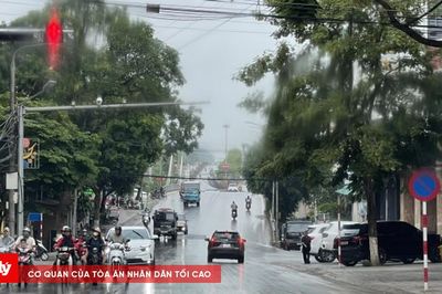 Thời tiết ngày 7/8: Mưa dông tiếp diễn trên nhiều khu vực, đề phòng lốc sét