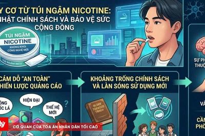 Nicotine thế hệ mới- sự thách thức với khuôn khổ pháp lý hiện hành
