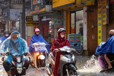 Dự báo thời tiết 7/8: Miền Bắc còn mưa lớn, Hà Nội tăng nhiệt lên 33 độ
