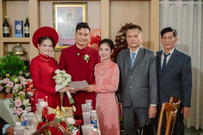 Cô dâu ở TPHCM được mẹ kế tặng 500 triệu trong đám cưới, lời phát biểu 'gây sốt'