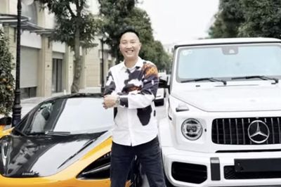 Loạt siêu xe, xe biển số đẹp từng được Huấn Hoa Hồng khoe gây sốt mạng