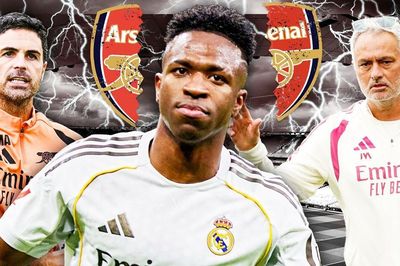 Arsenal vỡ mộng chuyển nhượng 'bom tấn' Vinicius