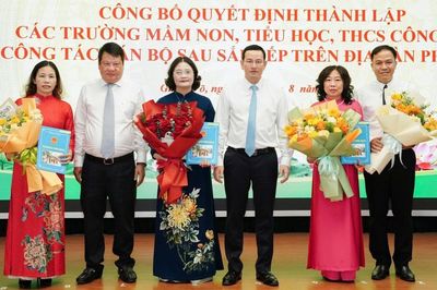 Cơ cấu, số lượng, chế độ với hiệu trưởng, hiệu phó sau sắp xếp trường học