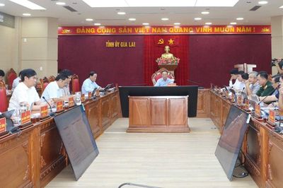 Gia Lai mở chiến dịch 100 ngày xử lý điểm nghẽn chuyển đổi số