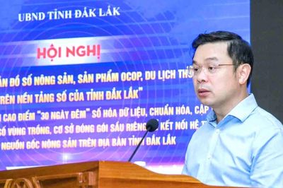 Đắk Lắk phát động chiến dịch 30 ngày đêm số hóa mã vùng trồng sầu riêng