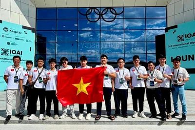 Việt Nam giành 2 Huy chương Vàng Olympic Trí tuệ nhân tạo quốc tế năm 2026