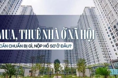 Mua, thuê nhà ở xã hội: Cần chuẩn bị gì, nộp hồ sơ ở đâu?
