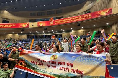 Chung kết Hội thi lực lượng tham gia bảo vệ an ninh, trật tự ở cơ sở giỏi toàn quốc lần thứ nhất