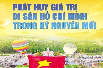 Phát huy giá trị Di sản Hồ Chí Minh trong kỷ nguyên mới