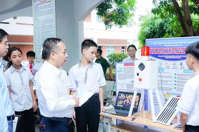 68 giải pháp vào chung kết Cuộc thi sáng tạo dành cho thanh, thiếu niên, nhi đồng tỉnh Nghệ An năm 2026